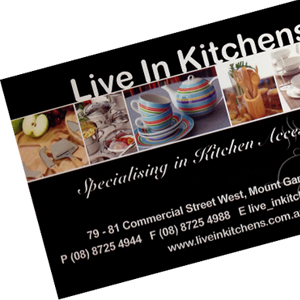 VIP Membership Card, Live In Kitchens